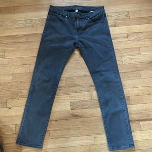 Banana Republic Men's Slim Jeans - Dark Blue